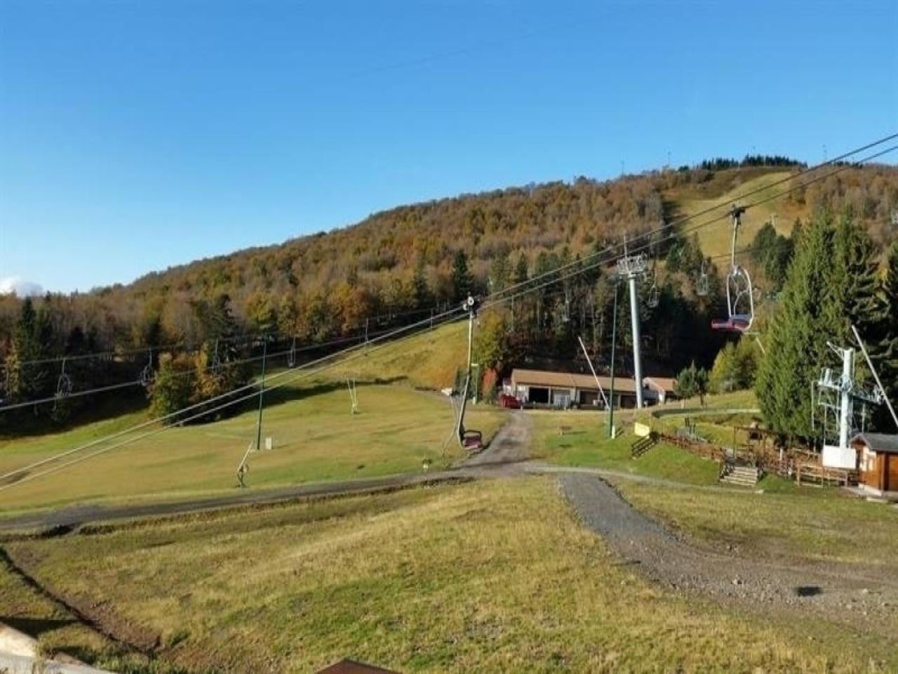 Apartment Studio Cabine Avec Balcon A Proximite Des Pistes Besse-et-Saint-Anastaise Esterno foto